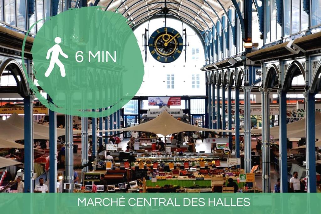 La Bonne Escale I Centre Historique Palais Ducs Apartment Dijon Ngoại thất bức ảnh