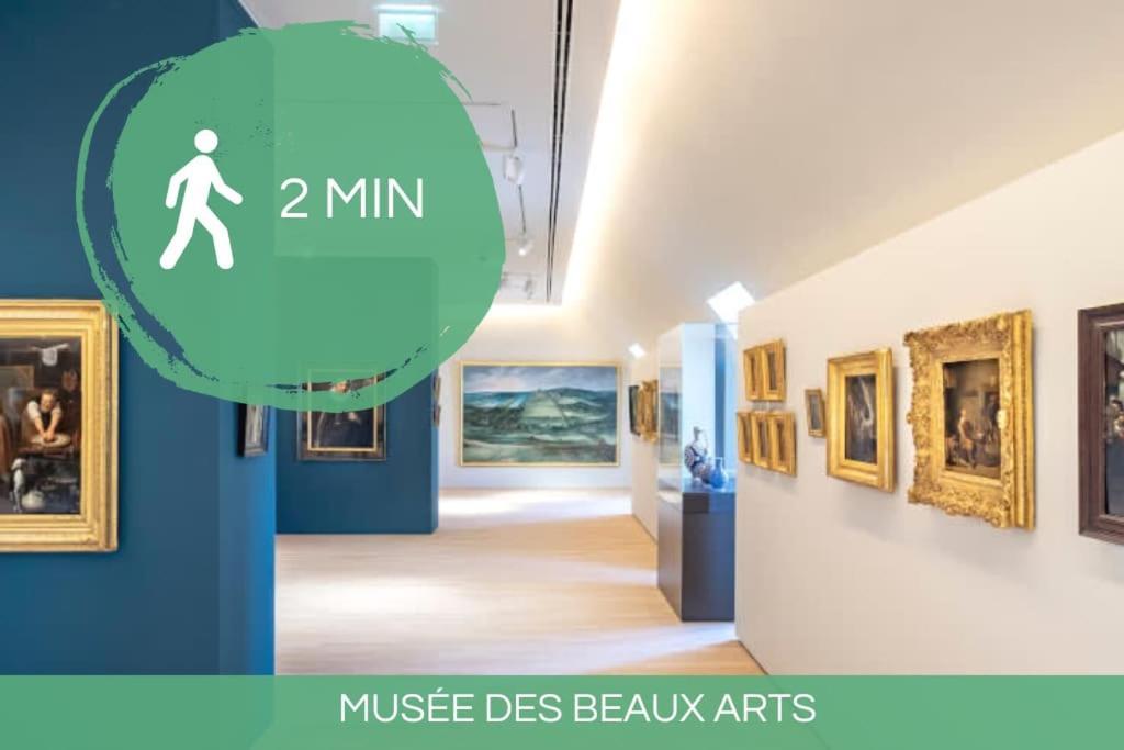 La Bonne Escale I Centre Historique Palais Ducs Apartment Dijon Ngoại thất bức ảnh