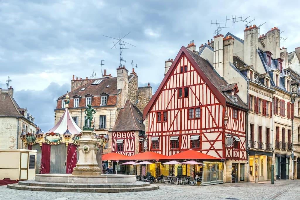 La Bonne Escale I Centre Historique Palais Ducs Apartment Dijon Ngoại thất bức ảnh